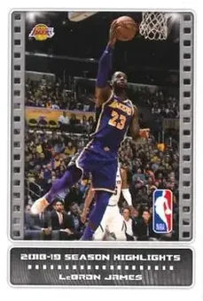 2019-20 Panini NBA Sticker & Card Collection (European Edition)