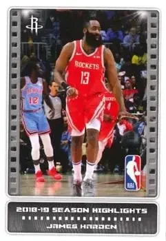 Front of James Harden