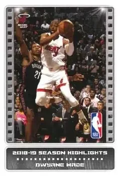 2019-20 Panini NBA Sticker & Card Collection (European Edition) #7 Dwyane Wade