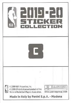 Back of Card #8