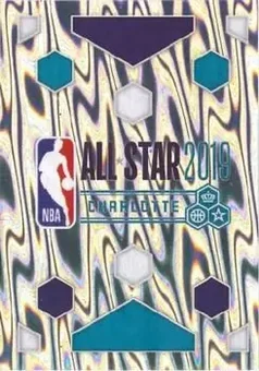 2019-20 Panini NBA Sticker & Card Collection (European Edition) feature card