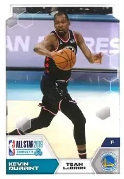 Front of Kevin Durant