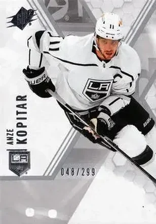 2021-22 SPx #41 - Anze Kopitar - Los Angeles Kings