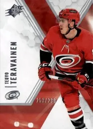 2021-22 SPx #57 - Teuvo Teravainen - Carolina Hurricanes