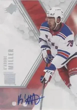 2021-22 SPx - Autographs #75 - K'Andre Miller - New York Rangers