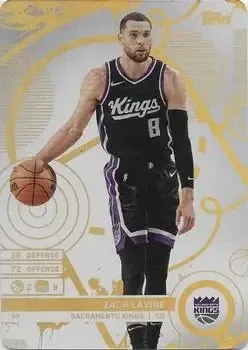 2025-26 Topps Match Attax #97 Zach LaVine