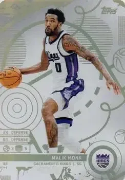 2025-26 Topps Match Attax #98 Malik Monk