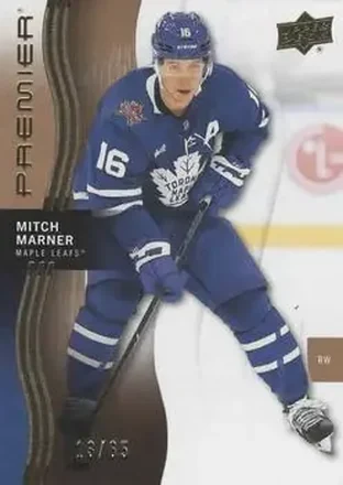 2023-24 Upper Deck Premier - Gold #66 - Mitch Marner - Toronto Maple Leafs