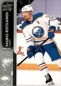 2021-22 Upper Deck feature card