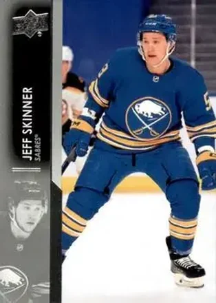 2021-22 Upper Deck #24 - Jeff Skinner - Buffalo Sabres