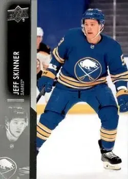 2021-22 Upper Deck feature card