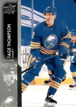 2021-22 Upper Deck feature card