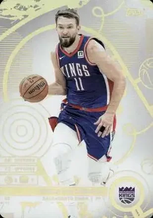 2025-26 Topps Match Attax #99 Domantas Sabonis