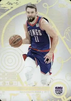 2025-26 Topps Match Attax #99 Domantas Sabonis