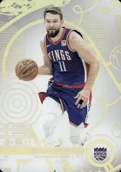 Front of Domantas Sabonis