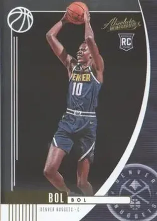 2019-20 Panini Absolute Memorabilia #2 - Bol Bol - Denver Nuggets