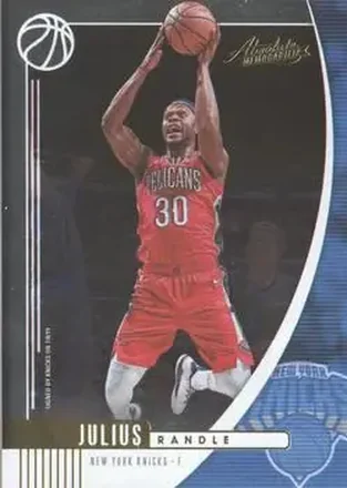 2019-20 Panini Absolute Memorabilia #6 - Julius Randle - New York Knicks