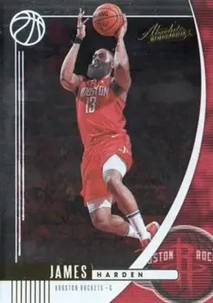 2019-20 Panini Absolute Memorabilia #7 - James Harden - Houston Rockets
