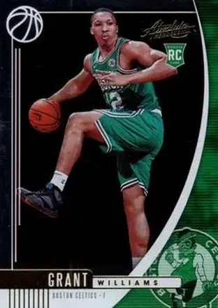 2019-20 Panini Absolute Memorabilia #9 - Grant Williams - Boston Celtics