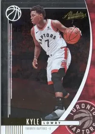 2019-20 Panini Absolute Memorabilia #14 - Kyle Lowry - Toronto Raptors