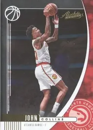 2019-20 Panini Absolute Memorabilia #20 - John Collins - Atlanta Hawks