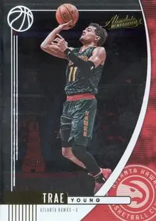 2019-20 Panini Absolute Memorabilia #23 - Trae Young - Atlanta Hawks