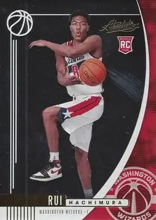 2019-20 Panini Absolute Memorabilia #40 - Rui Hachimura - Washington Wizards