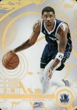 2025-26 Topps Match Attax #100 Kyrie Irving