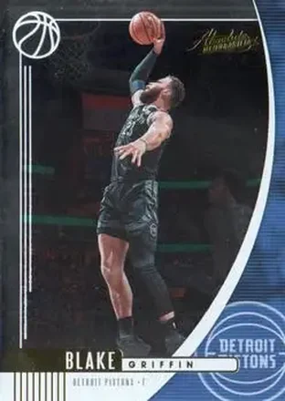 2019-20 Panini Absolute Memorabilia #42 - Blake Griffin - Detroit Pistons