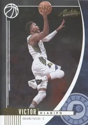 2019-20 Panini Absolute Memorabilia #44 - Victor Oladipo - Indiana Pacers
