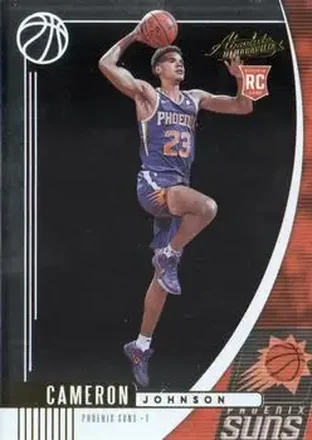 2019-20 Panini Absolute Memorabilia #47 - Cameron Johnson - Phoenix Suns