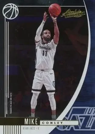 2019-20 Panini Absolute Memorabilia #51 - Mike Conley - Utah Jazz