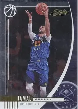 2019-20 Panini Absolute Memorabilia #54 - Jamal Murray - Denver Nuggets