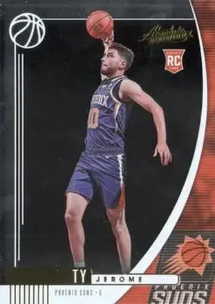 2019-20 Panini Absolute Memorabilia #60 - Ty Jerome - Phoenix Suns