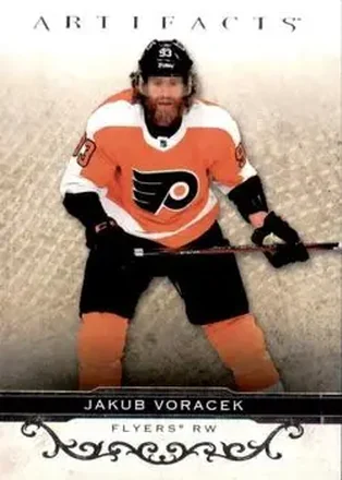 2021-22 Upper Deck Artifacts #22 - Jakub Voracek - Philadelphia Flyers