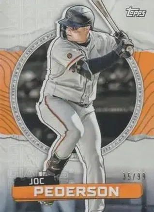 2023 Topps Rip #91 - Joc Pederson - San Francisco Giants