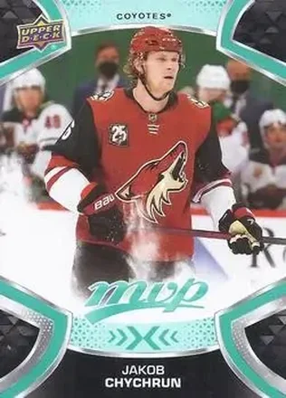 2021-22 Upper Deck MVP #23 - Jakob Chychrun - Arizona Coyotes