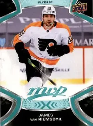 2021-22 Upper Deck MVP #25 - James van Riemsdyk - Philadelphia Flyers