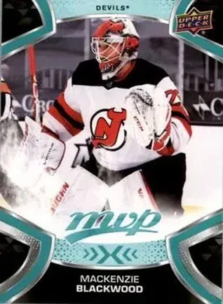 2021-22 Upper Deck MVP #29 - Mackenzie Blackwood - New Jersey Devils