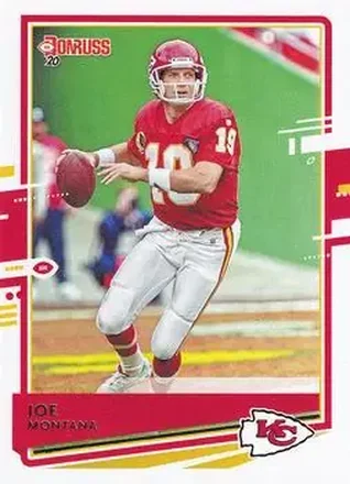 2020 Donruss #9 - Joe Montana - Kansas City Chiefs