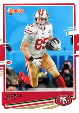 2020 Donruss #11 - George Kittle - San Francisco 49ers