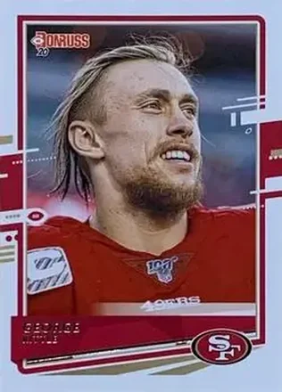 2020 Donruss #11b - George Kittle - San Francisco 49ers