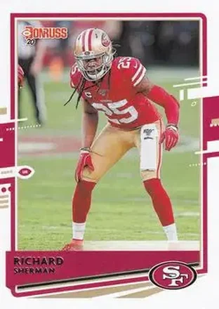 2020 Donruss #13 - Richard Sherman - San Francisco 49ers