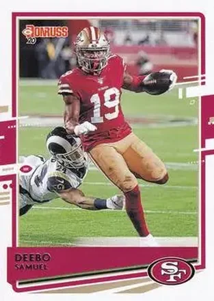 2020 Donruss #15 - Deebo Samuel - San Francisco 49ers