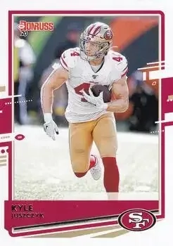 2020 Donruss feature card
