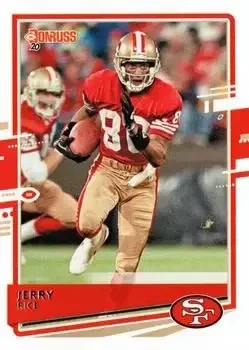 2020 Donruss feature card
