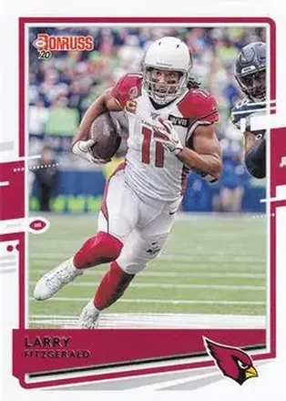 2020 Donruss #20 - Larry Fitzgerald - Arizona Cardinals