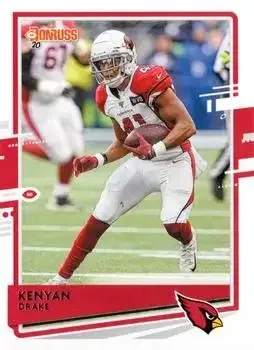 2020 Donruss feature card
