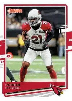 2020 Donruss feature card