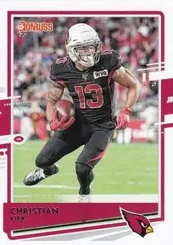 2020 Donruss feature card